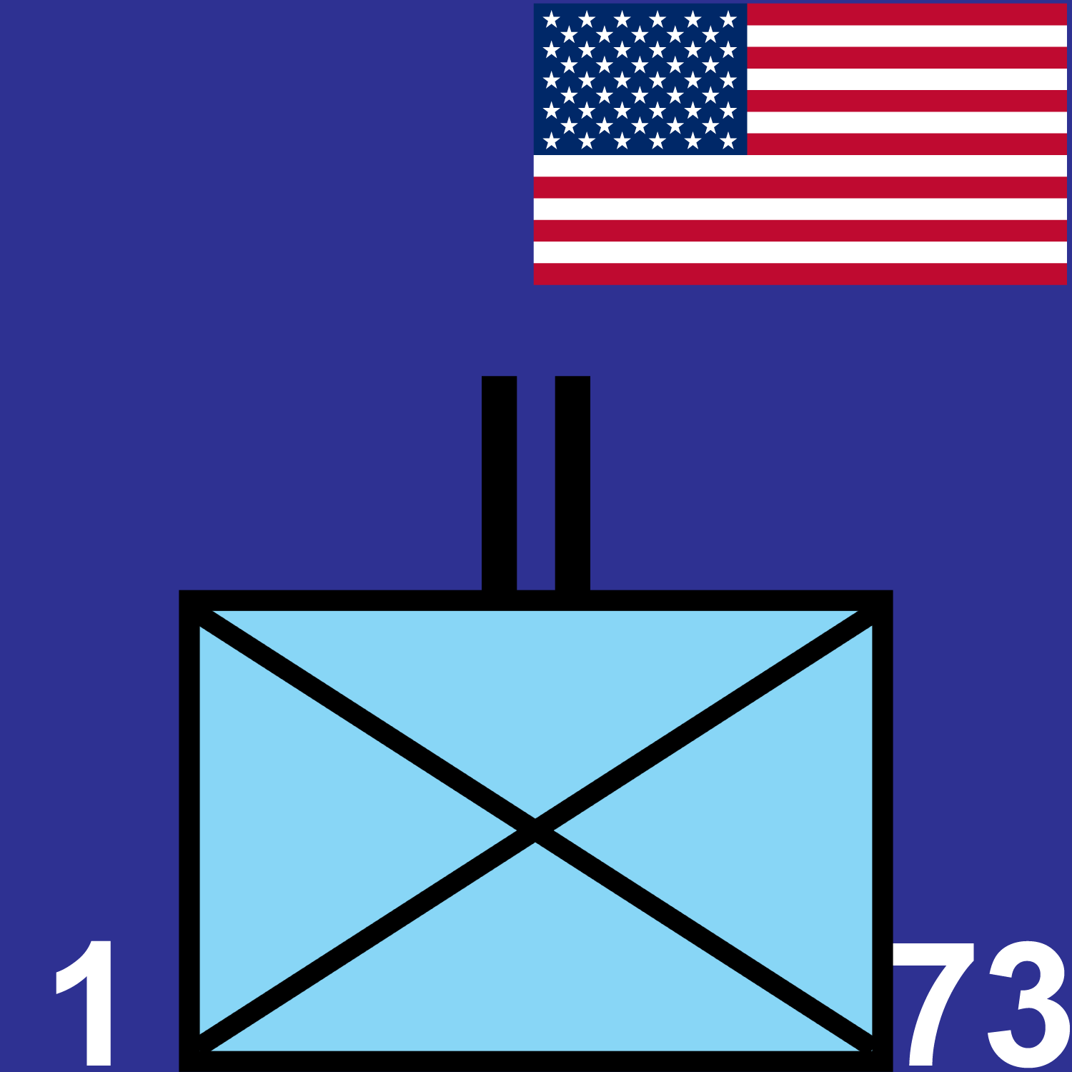 1st Battalion, 73rd Infantry Regiment icon